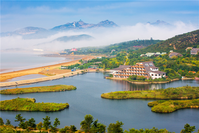 晨雾中的大乳山景区，2017年10月拍摄于华18606310338.jpg