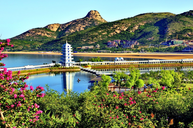 大乳山美景