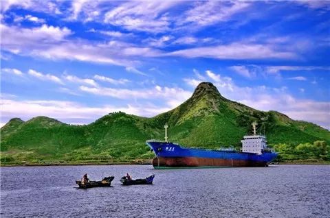 有一种炫美的风景，叫做大乳山的山海颜值~